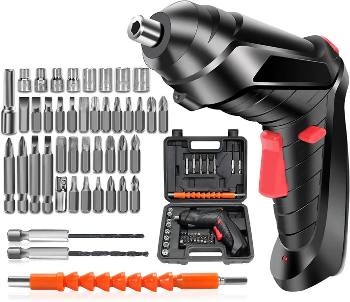 SET DE DESTORNILLADOR ELÉTRICO 47 PIEZAS