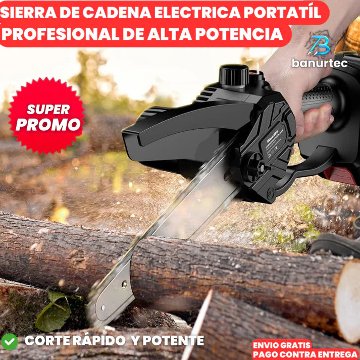 SIERRA ELÉCTRICA INALAMBRICA