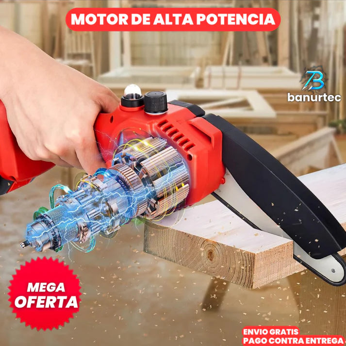 SIERRA ELÉCTRICA INALAMBRICA